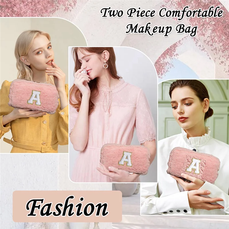 【SEE】Cosmetic Bag Cute Makeup Bag Birthday Gifts For Women, Travel Toiletry Bag Makeup Brush Bag Makeup Bag
【SEE】Cosmetic Bag Cute Makeup Bag Birthday Gifts For Women, Travel Toiletry Bag Makeup Brush Bag Makeup Bag