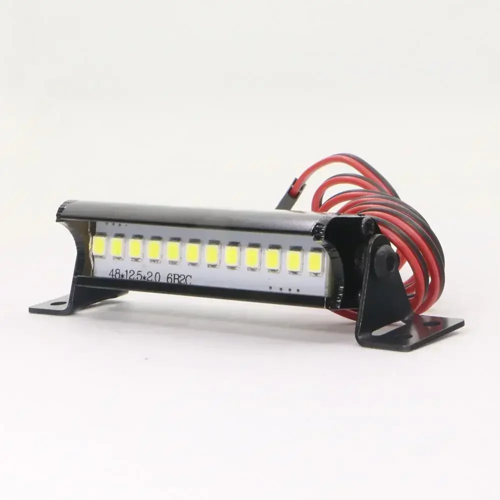 Universal 55mm 12 LED Truck Roof Light Environmental Protection and Durability for 1/10 RC Car Model Part Accessories
Universal 55mm 12 LED Truck Roof Light Environmental Protection and Durability for 1/10 RC Car Model Part Accessories