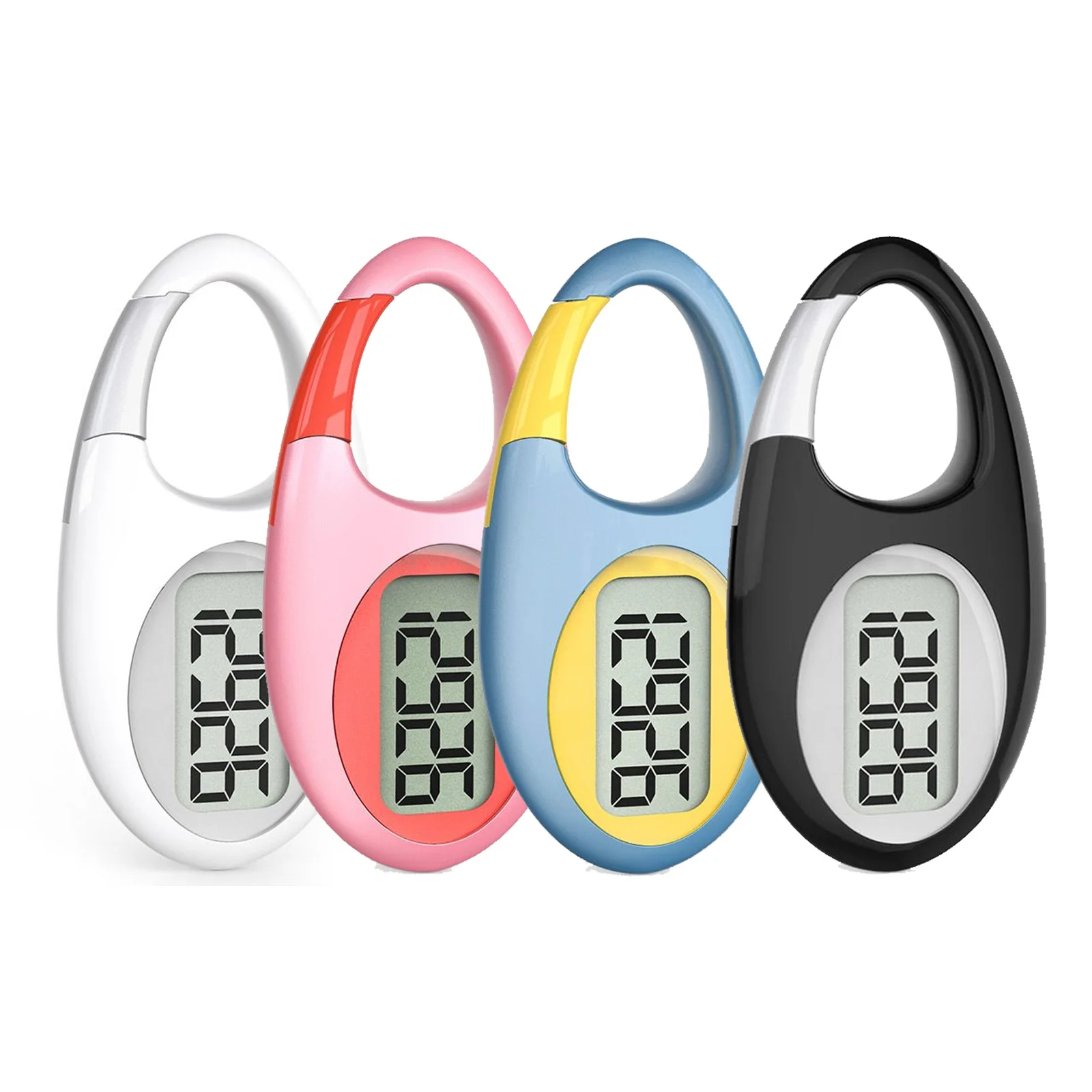 Simple 3D Step Counter, Walking Pedometer, Steps Tracker with Neck Lanyard/Carabiner for Men Women Teens Adults Seniors
Simple 3D Step Counter, Walking Pedometer, Steps Tracker with Neck Lanyard/Carabiner for Men Women Teens Adults Seniors