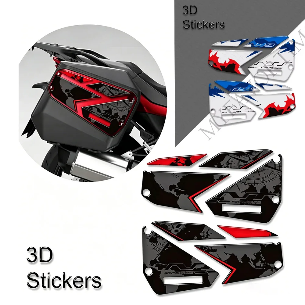3D Stickers For NT1100 NT 1100 DCT Sport Touring 2022 - 2026 Motorcycle Tank Pad Side Trunk Luggage Panniers Box Cases Decals
3D Stickers For NT1100 NT 1100 DCT Sport Touring 2022 - 2026 Motorcycle Tank Pad Side Trunk Luggage Panniers Box Cases Decals