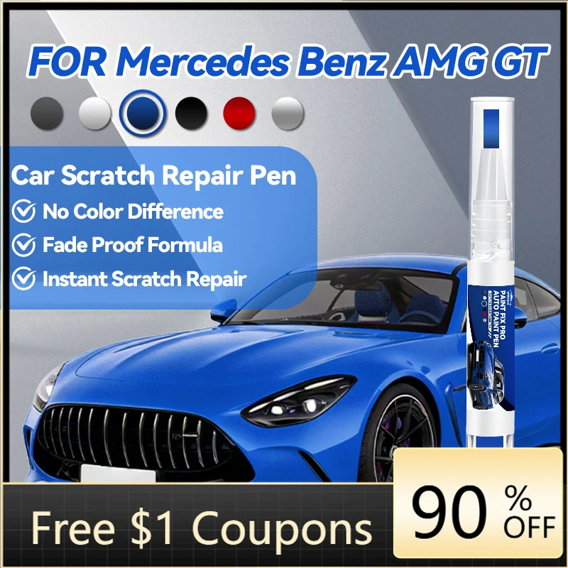 Набор для ремонта колесных дисков Mercedes-Benz AMG GT: краска для подкраски, ремонт царапин, восстановление цвета обода колеса.
Набор для ремонта колесных дисков Mercedes-Benz AMG GT: краска для подкраски, ремонт царапин, восстановление цвета обода колеса.