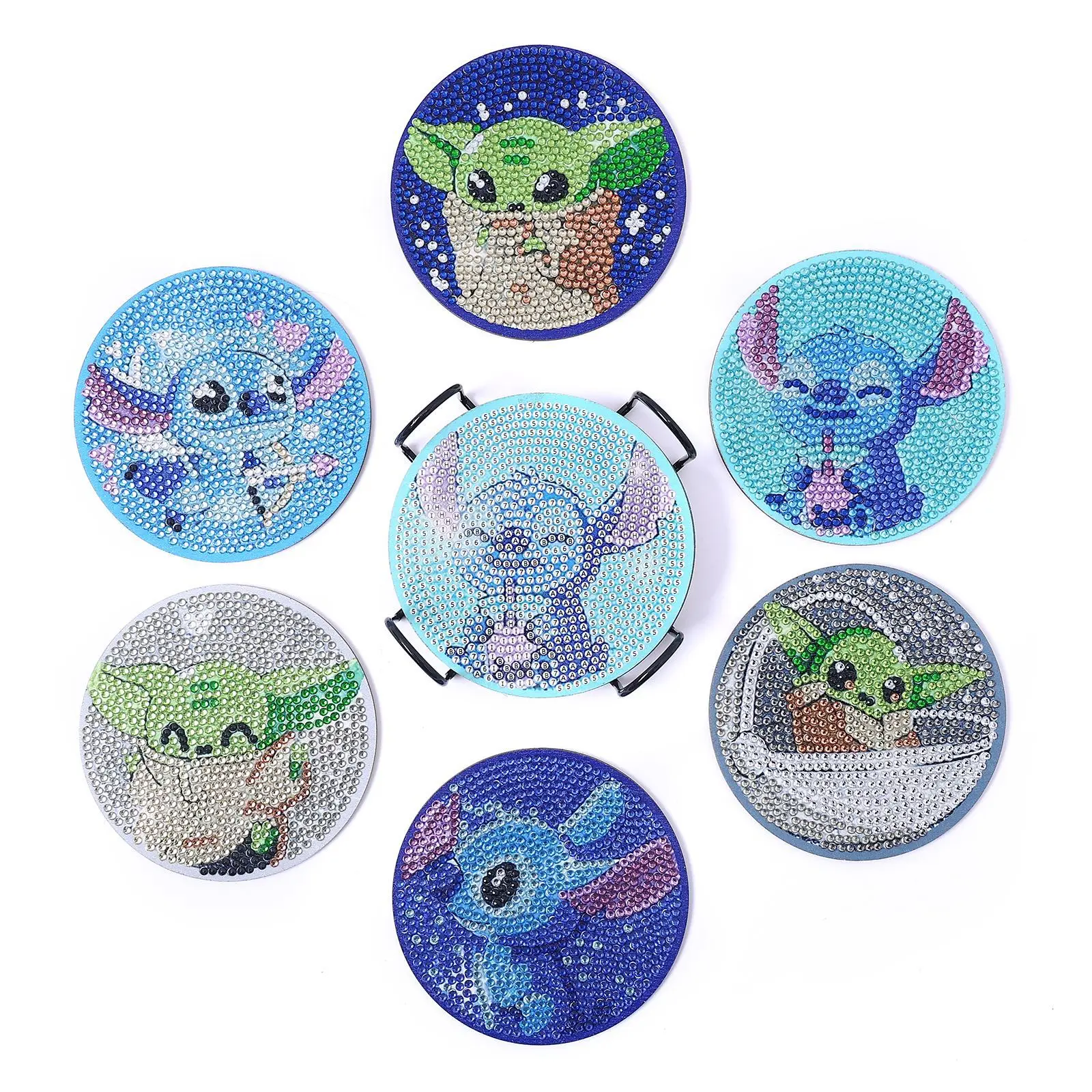 5ddiy Wooden Dot Diamond Cup Cushion With Thermal Insulation And Anti Slip Diamond Painting Stitch Coffee Cup Cushion
5ddiy Wooden Dot Diamond Cup Cushion With Thermal Insulation And Anti Slip Diamond Painting Stitch Coffee Cup Cushion