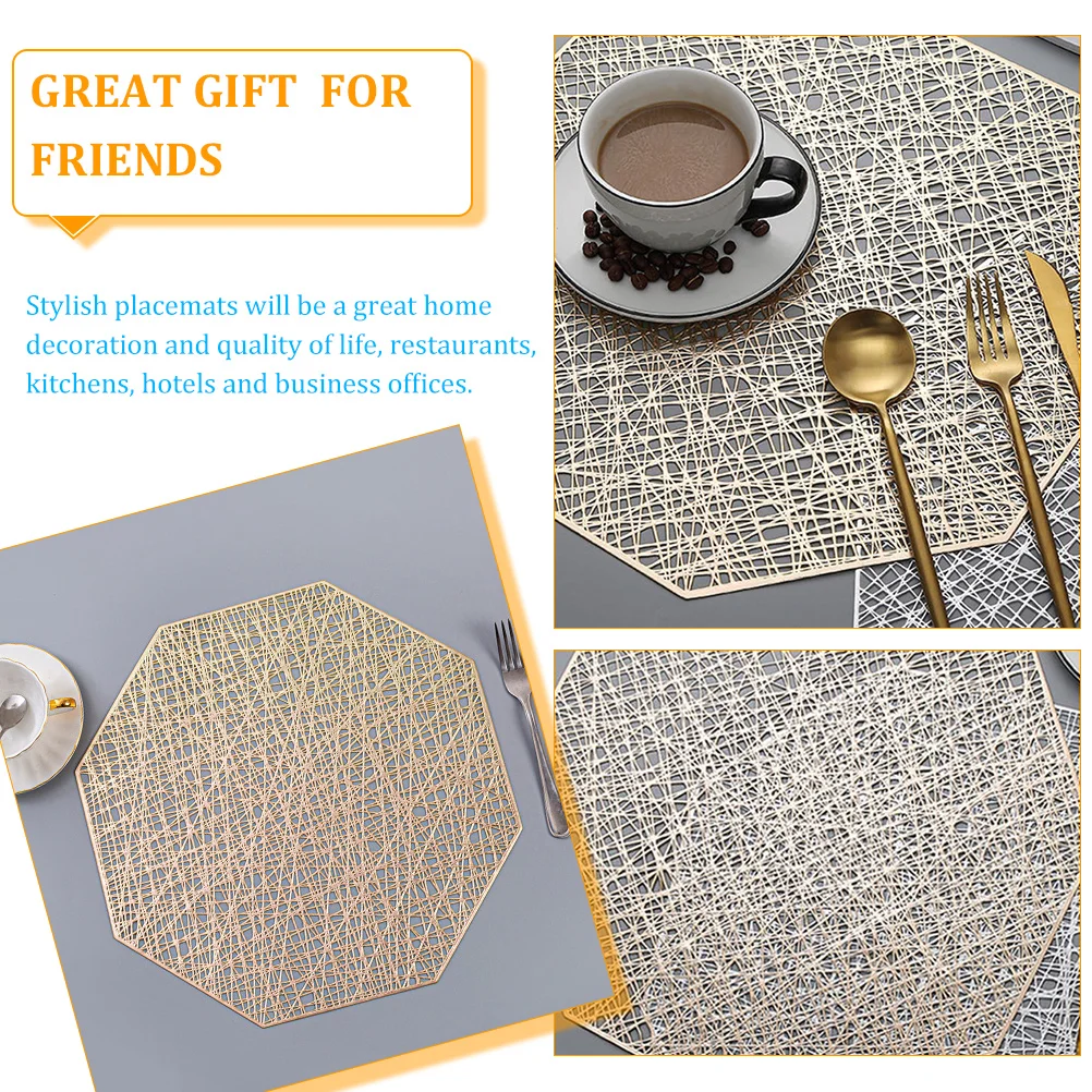 2pcs Heat Resistant Placemats Anti-Scald Insulated Table Mats Modern Kitchen Dining Decor Colorful Coffee for Home
2pcs Heat Resistant Placemats Anti-Scald Insulated Table Mats Modern Kitchen Dining Decor Colorful Coffee for Home