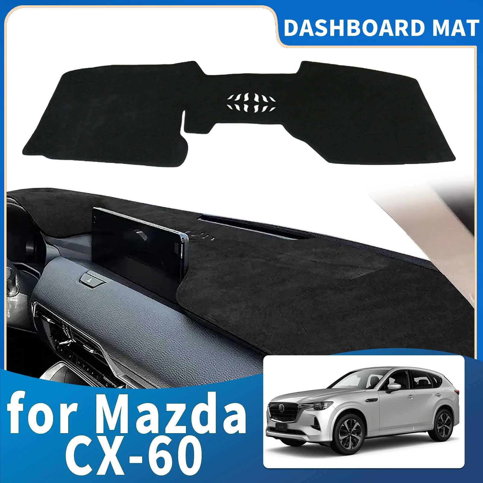 fit for Mazda CX-60 Car Accessories Dashmat Dashboard Cover Pad Protective Carpet DashMat Sunshade
fit for Mazda CX-60 Car Accessories Dashmat Dashboard Cover Pad Protective Carpet DashMat Sunshade