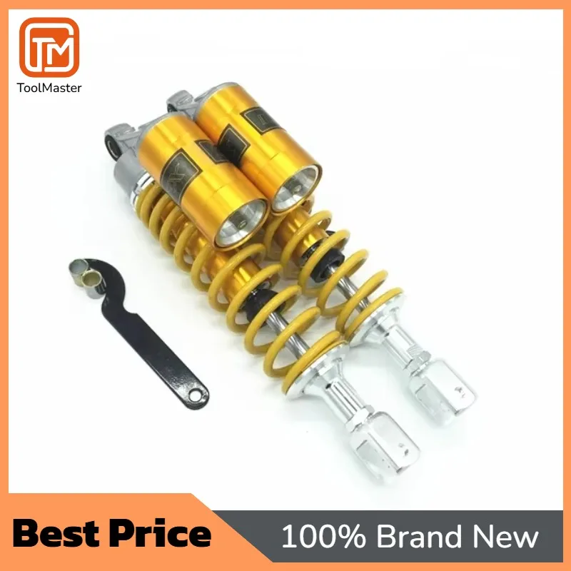 【Hot Sale】Motorcycle Nitrogen Air Shock Absorber Rear Suspension Universal 320mm 340mm For Yamaha Scooter Quad X-MAX Aerox
【Hot Sale】Motorcycle Nitrogen Air Shock Absorber Rear Suspension Universal 320mm 340mm For Yamaha Scooter Quad X-MAX Aerox