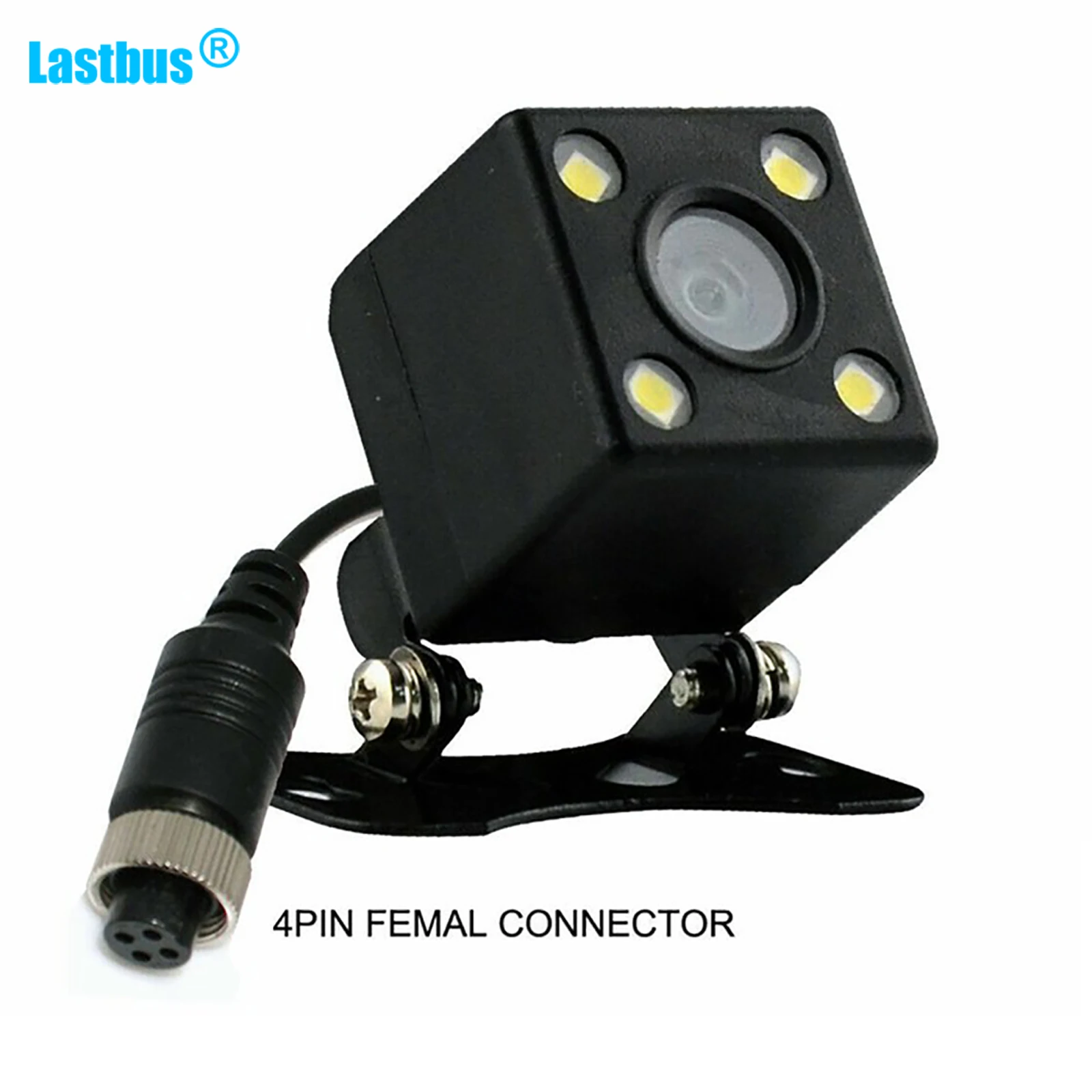 Lastbus 4 Pin Mini LED CCD Car Reverse Camera Night Vision Rear View Reversing Camera For Car SUV RV Caravan
Lastbus 4 Pin Mini LED CCD Car Reverse Camera Night Vision Rear View Reversing Camera For Car SUV RV Caravan