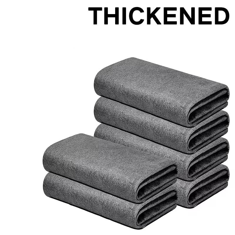 Thickened Magic Cleaning Cloth Microfiber Glass Clean Towel Reusable Washable Lint-free Cleaning Rags for Kitchen Glass Car
Thickened Magic Cleaning Cloth Microfiber Glass Clean Towel Reusable Washable Lint-free Cleaning Rags for Kitchen Glass Car