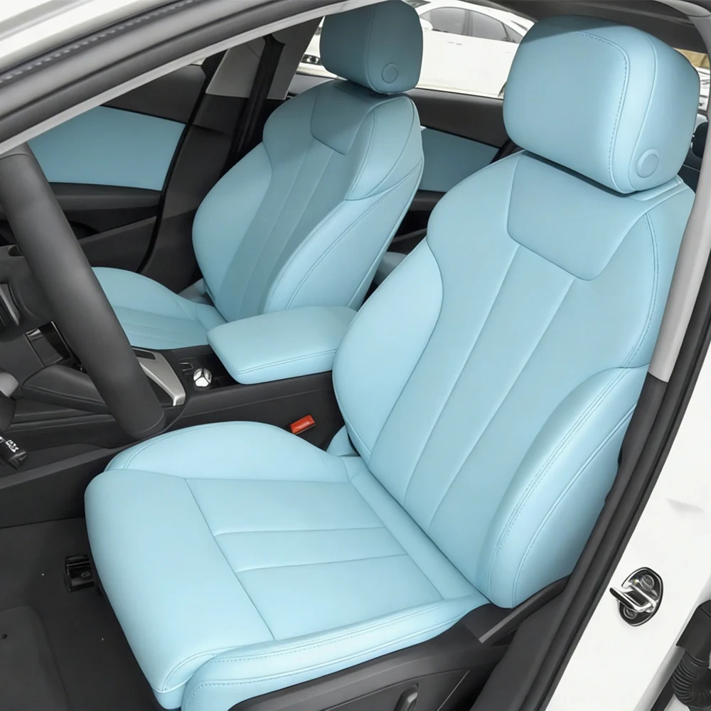 Custom Car Seat Cover For Audi A4 B9 8W 2015 2016 2017 2018 2019 PU Leather Seat Cushion Full Surrounded full set Car Seat Cover
Custom Car Seat Cover For Audi A4 B9 8W 2015 2016 2017 2018 2019 PU Leather Seat Cushion Full Surrounded full set Car Seat Cover