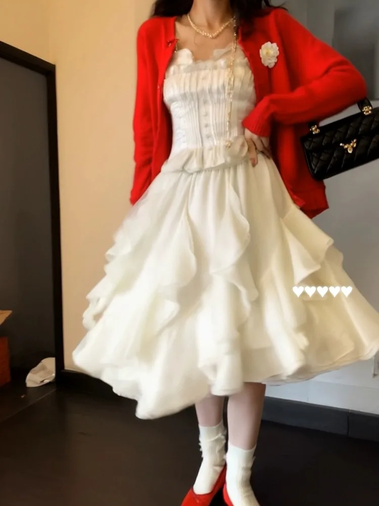 Необычная кружевная юбка-миди трапециевидной формы, женские весенние юбки с высокой талией, длина f, лето 2021, корейские юбки для поездок на работу
Необычная кружевная юбка-миди трапециевидной формы, женские весенние юбки с высокой талией, длина f, лето 2021, корейские юбки для поездок на работу