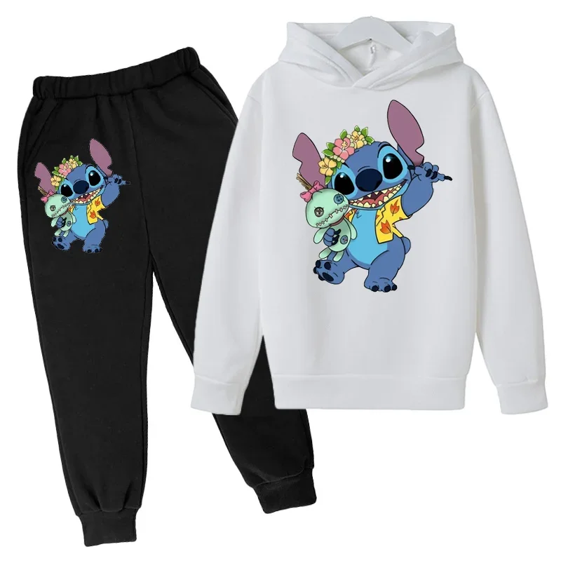 Stitch Disney Casual Kids Clothes 2 Piece Hoodies Sets Clothing Cool Girls Boys Tracksuit Children Baby stitch disney Clothing
Stitch Disney Casual Kids Clothes 2 Piece Hoodies Sets Clothing Cool Girls Boys Tracksuit Children Baby stitch disney Clothing