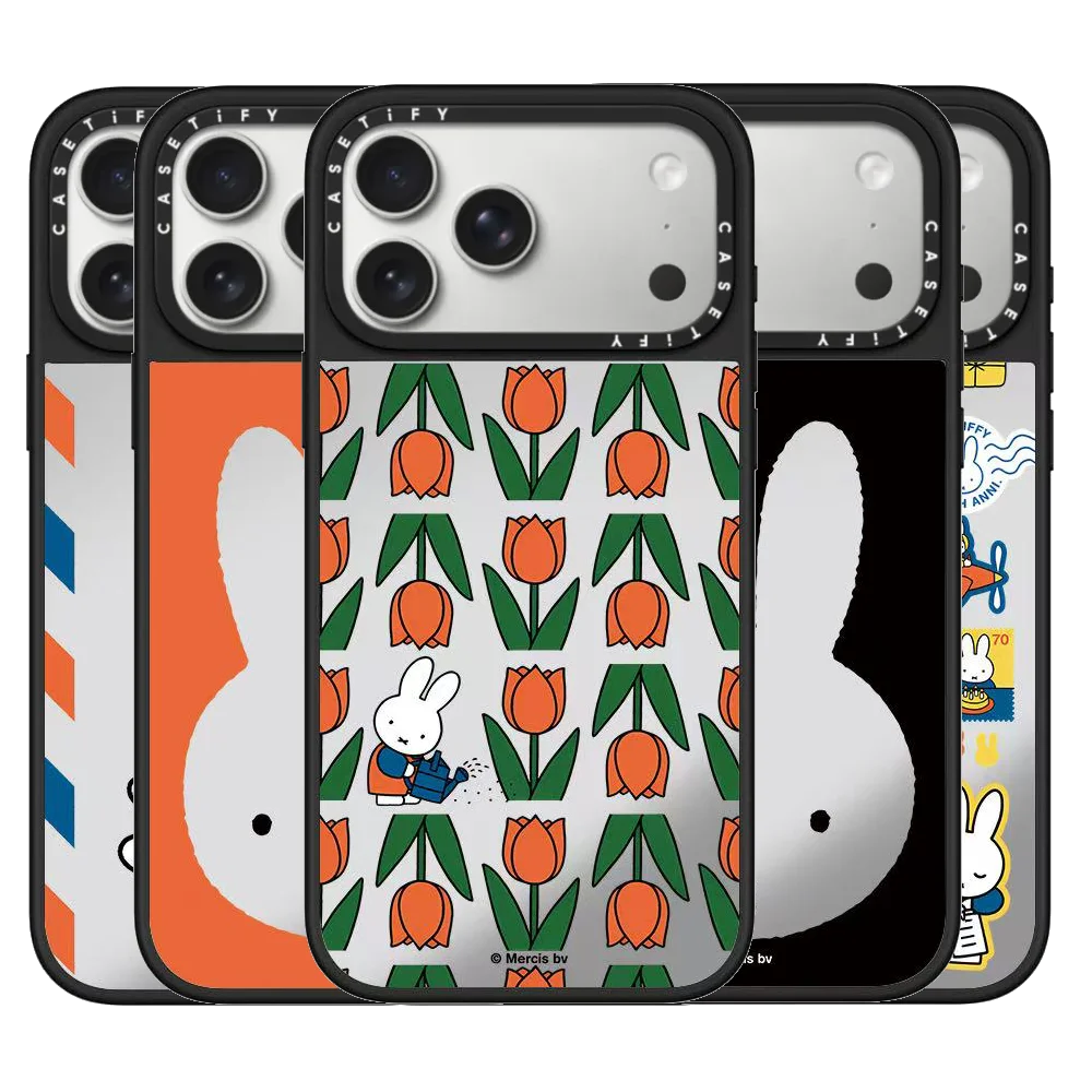 CASETiFY Co-bran Miffy Cute Cartoon Series Phone Case for iPhone16 17 15 14 13 Pro Max Air Plus magnetic Protect Cover
CASETiFY Co-bran Miffy Cute Cartoon Series Phone Case for iPhone16 17 15 14 13 Pro Max Air Plus magnetic Protect Cover
