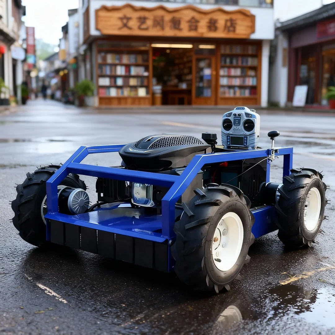 Новая высококачественная роботизированная газонокосилка с дистанционным управлением 2026 года — профессиональная модель для ухода за склонами садов и огородов
Новая высококачественная роботизированная газонокосилка с дистанционным управлением 2026 года — профессиональная модель для ухода за склонами садов и огородов