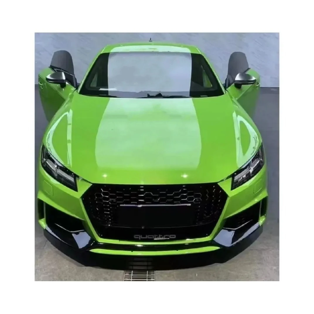 High quality car parts auto body system for Audi TT upgrade to TTRS 2014-2018 front bumper assembly with grille
High quality car parts auto body system for Audi TT upgrade to TTRS 2014-2018 front bumper assembly with grille