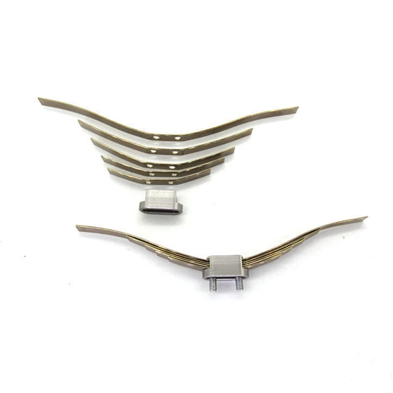X18A-6 Pair Steel Shock Absorption Leaf Springs Suspension For WPL B14 B24 B16 B36 1/16 RC Truck Car Parts Accessories,A
X18A-6 Pair Steel Shock Absorption Leaf Springs Suspension For WPL B14 B24 B16 B36 1/16 RC Truck Car Parts Accessories,A