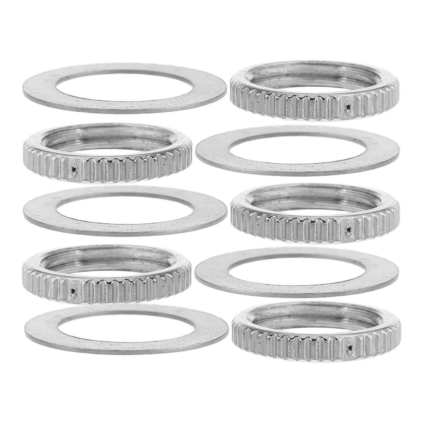 10pcs Bass Guitar Washer 12Mm Toggle Switch Nut Brass Stability Durable Hardware Gasket Electric Acoustic Replacement Screws
10pcs Bass Guitar Washer 12Mm Toggle Switch Nut Brass Stability Durable Hardware Gasket Electric Acoustic Replacement Screws