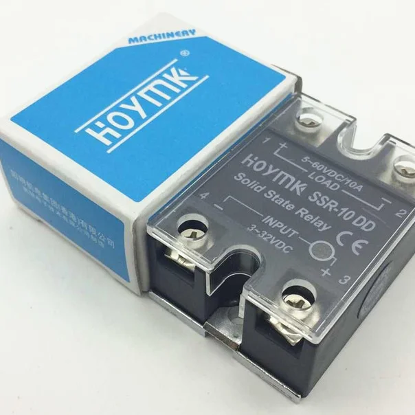 10pcs/pack Single-phase DC Control DC 5V12V24V Solid-state Relay SSR-10 25 40 50 60 80 120 100DD
10pcs/pack Single-phase DC Control DC 5V12V24V Solid-state Relay SSR-10 25 40 50 60 80 120 100DD
