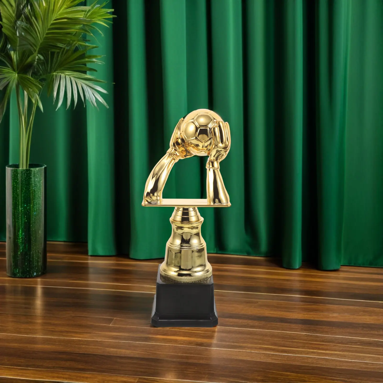 Soccer Goalkeeper Trophy Plastic Gold Award Cup Soccer Goalie Achievement Award Sports Competition Prize Winner Reward Fan
Soccer Goalkeeper Trophy Plastic Gold Award Cup Soccer Goalie Achievement Award Sports Competition Prize Winner Reward Fan