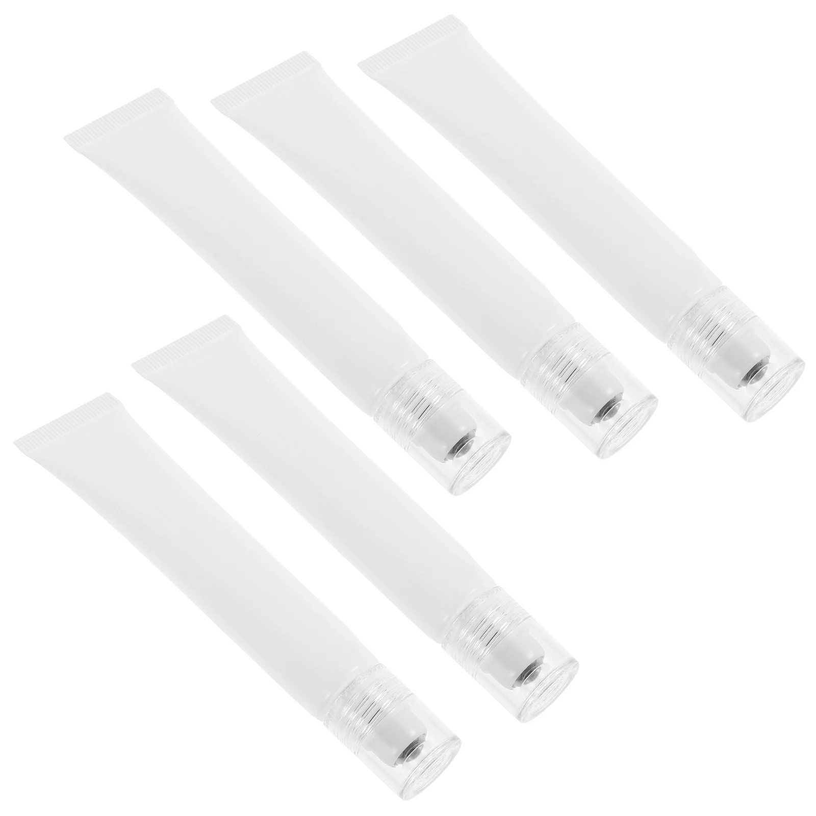 5pcs 20Ml Eye Cream Dispenser Tube Refillable Squeeze Soft Tube With Rollerball For Travel Skincare Serum Face Cream Essential
5pcs 20Ml Eye Cream Dispenser Tube Refillable Squeeze Soft Tube With Rollerball For Travel Skincare Serum Face Cream Essential