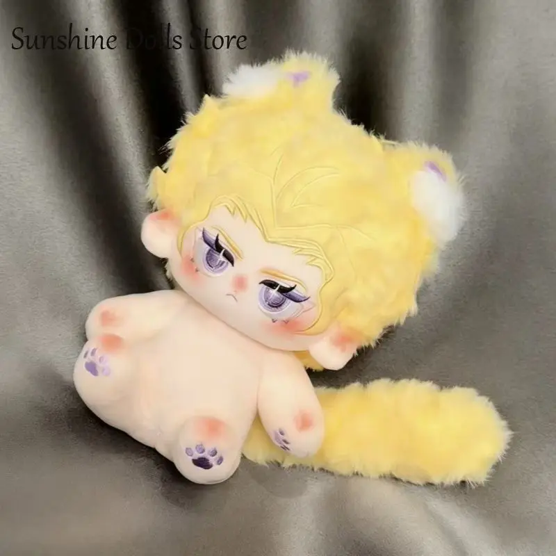 20CM Cute Figure Plush Stuffed Doll Body Anime Kira Yoshikage Attribute Cosplay Dress Up Cotton Toy Clothes Plushie Game Gift
20CM Cute Figure Plush Stuffed Doll Body Anime Kira Yoshikage Attribute Cosplay Dress Up Cotton Toy Clothes Plushie Game Gift