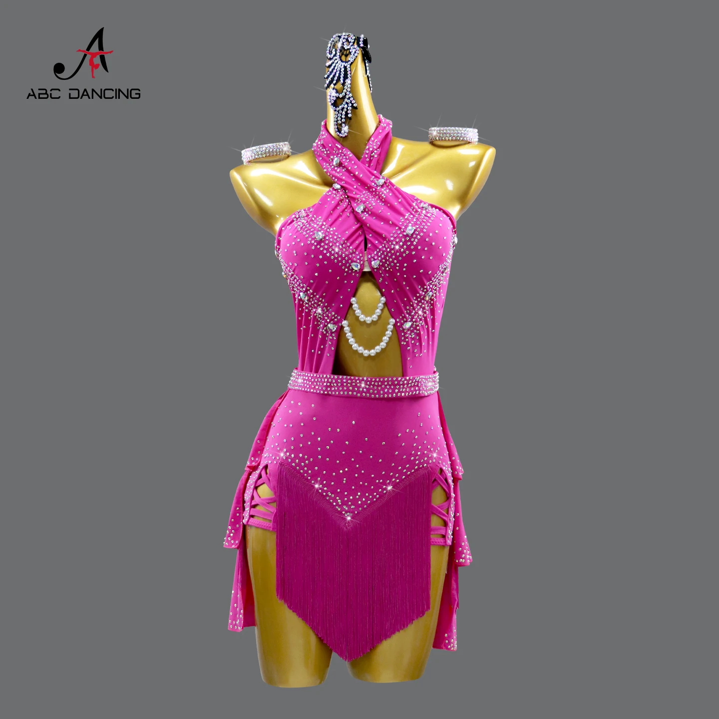Latin Dance Dress 2026 Ballroom Samba Suit Girls Carnival Clothes Elegant Party Tassel Costume Women Prom Dancewear
Latin Dance Dress 2026 Ballroom Samba Suit Girls Carnival Clothes Elegant Party Tassel Costume Women Prom Dancewear