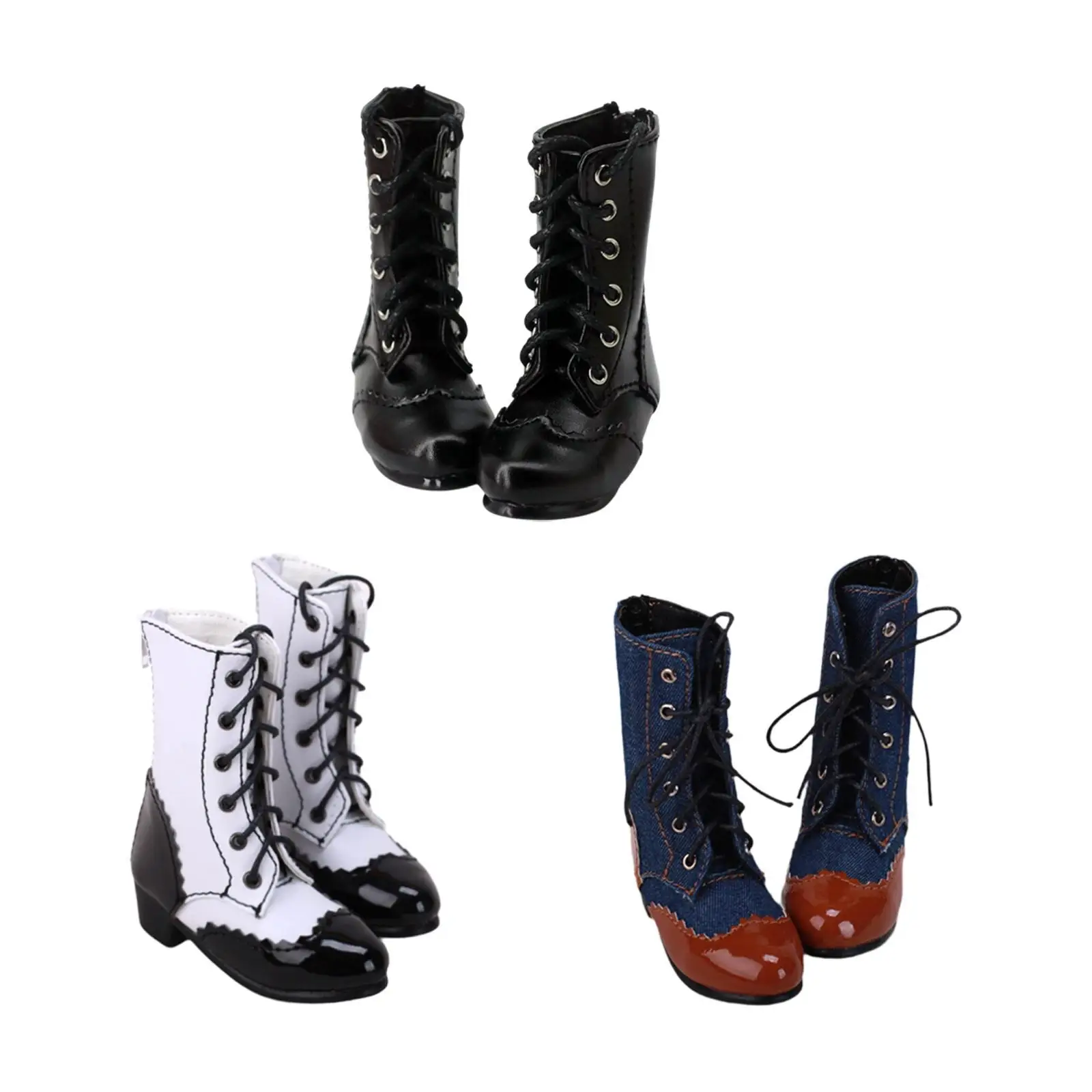 1/4 Scale Action Figures Low Heel Boots Costume Accs 12" Doll Low Heel Boots
1/4 Scale Action Figures Low Heel Boots Costume Accs 12" Doll Low Heel Boots