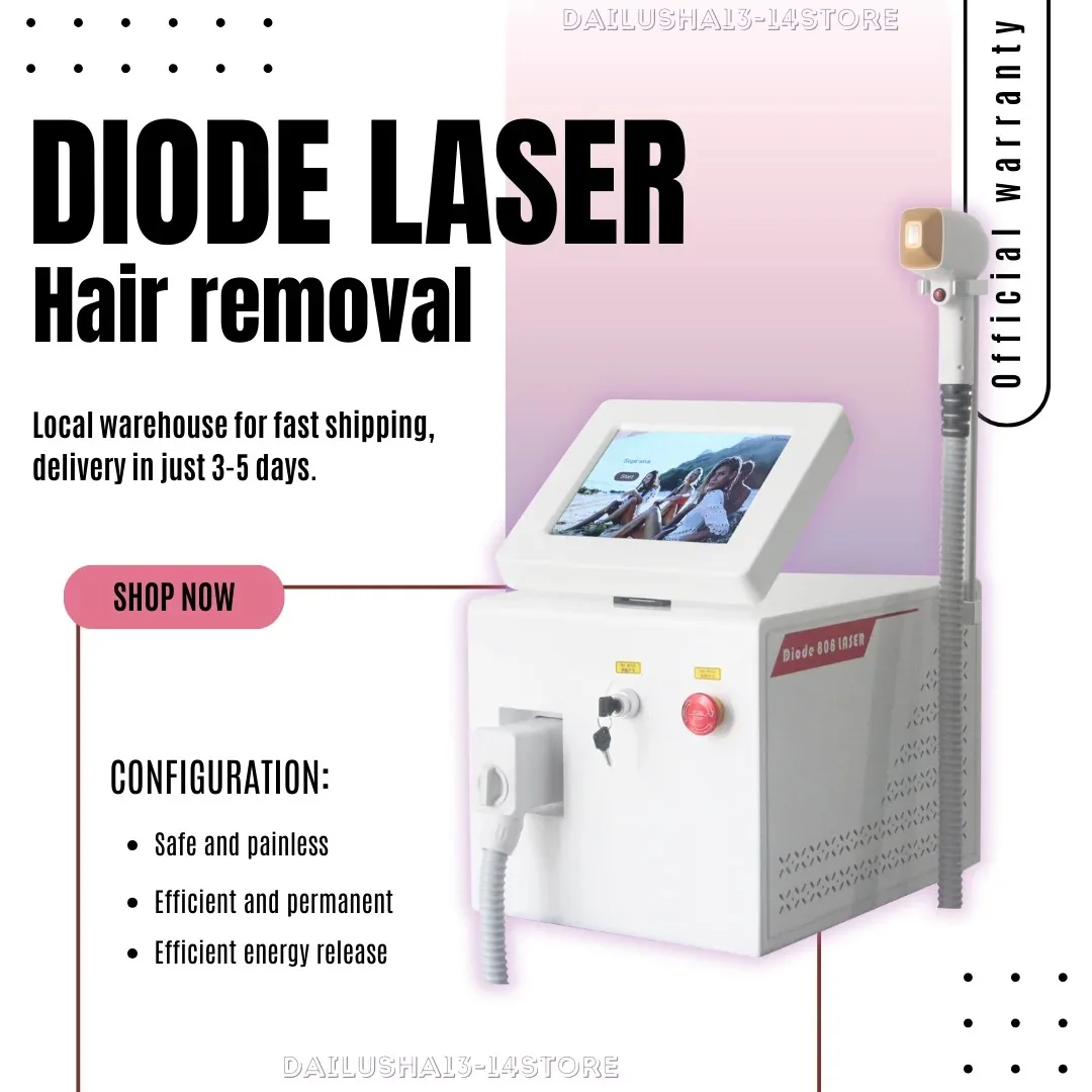 3500W High Power Ice Cooling 755 808 1064 Device Diode Laser Epilator 3 Wavelength Painless 808nm Hair Removal Machine
3500W High Power Ice Cooling 755 808 1064 Device Diode Laser Epilator 3 Wavelength Painless 808nm Hair Removal Machine