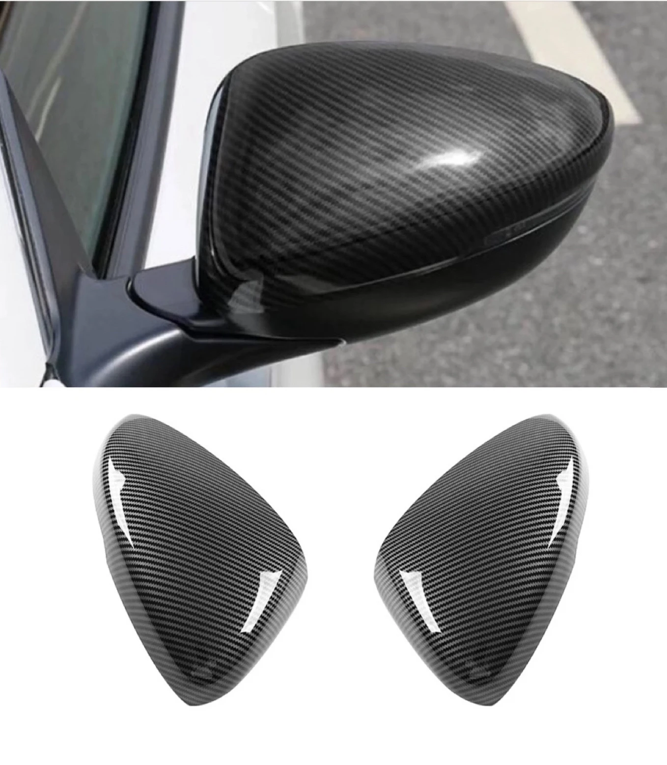 For Honda Accord 2018 2019 2020 2021 Rearview Side Mirror Trim Cover ABS Carbon Fiber Style
For Honda Accord 2018 2019 2020 2021 Rearview Side Mirror Trim Cover ABS Carbon Fiber Style