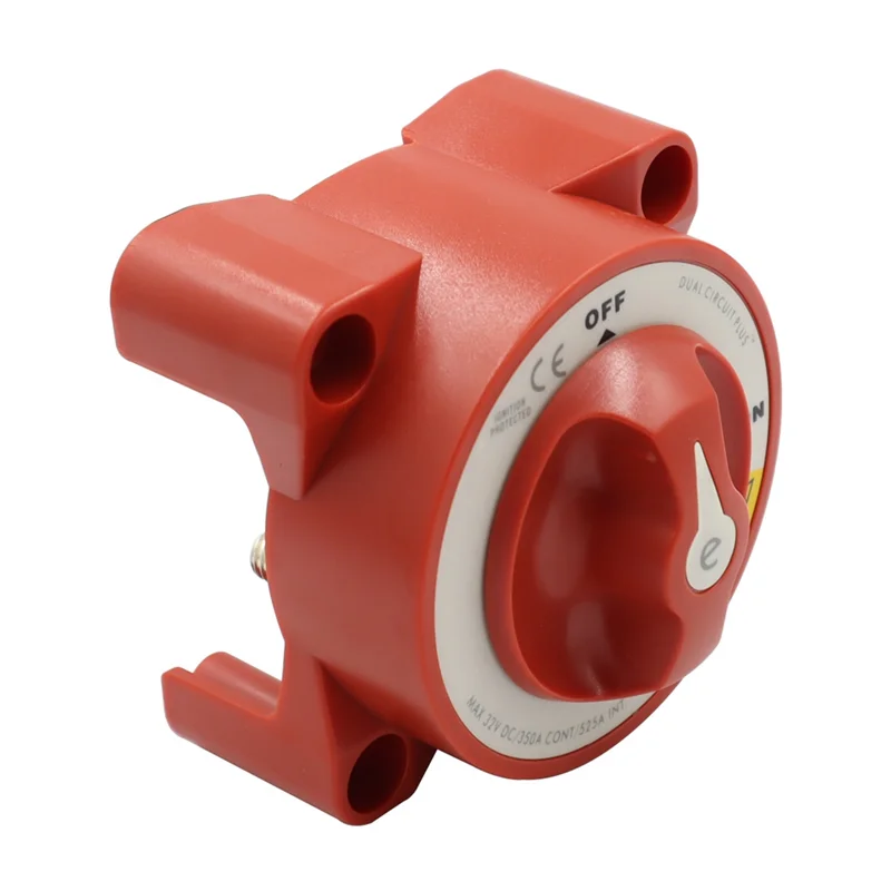 MLGB 5511E Dual Circuit Plus Battery Rotary Switch Isolators Disconnect 12V-32V 350 Amp E-Series for Car Truck Ship Speedboat
MLGB 5511E Dual Circuit Plus Battery Rotary Switch Isolators Disconnect 12V-32V 350 Amp E-Series for Car Truck Ship Speedboat