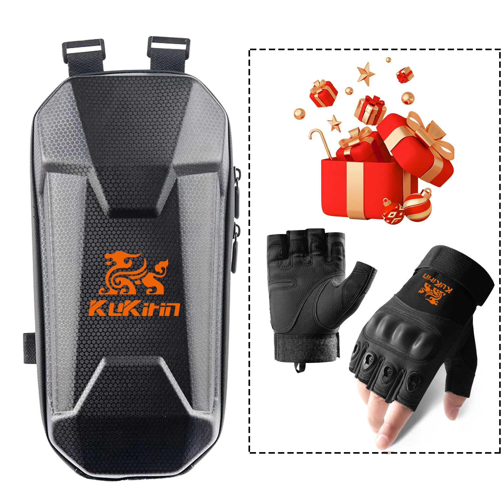 Kukirin Electric Scooter Bag 2L High-End Handlebar Bike Bag Half-Fingered Gloves Ideal For Outdoor Sports Riding Mountaineering
Kukirin Electric Scooter Bag 2L High-End Handlebar Bike Bag Half-Fingered Gloves Ideal For Outdoor Sports Riding Mountaineering