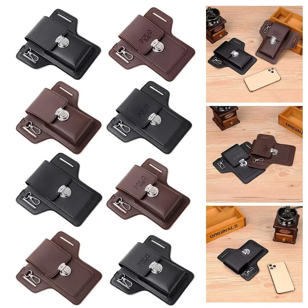 New Multifunctional Belt Waist Bag PU Solid Color Phone Waist Bag Portable Vintage Leather Bag Outdoor Sports Bag
New Multifunctional Belt Waist Bag PU Solid Color Phone Waist Bag Portable Vintage Leather Bag Outdoor Sports Bag