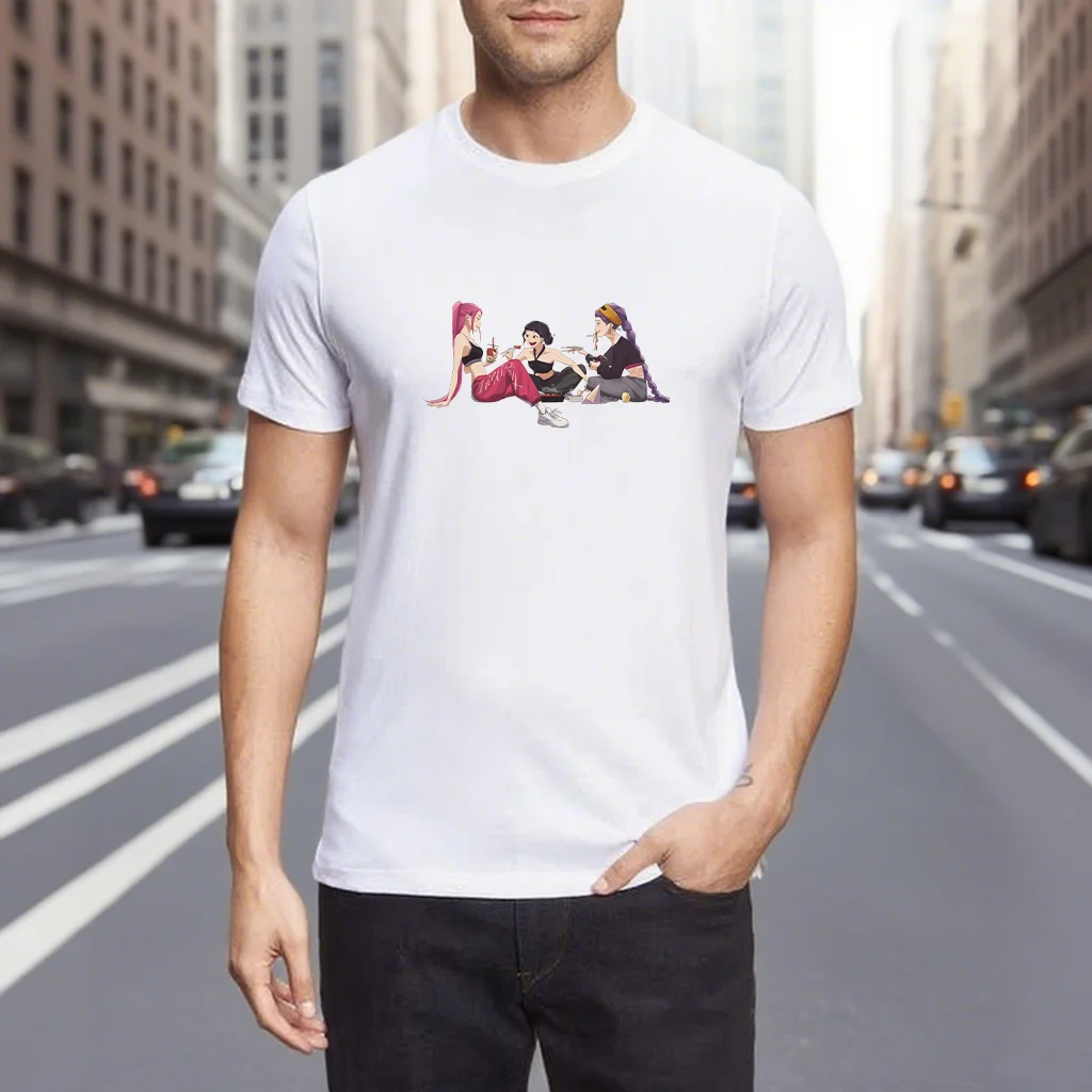 Men & Women's Clothing 100% Cotton Graphic T-Shirts K-Kpop Demon Hunter Print Summer Tops Ropa Y2k Short Sleeve Tee Streetwear
Men & Women's Clothing 100% Cotton Graphic T-Shirts K-Kpop Demon Hunter Print Summer Tops Ropa Y2k Short Sleeve Tee Streetwear