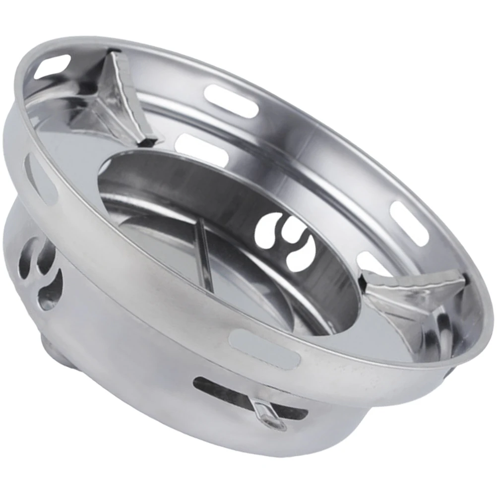 1Portable Mini Alcohol Stove Stainless Steel Burner Windproof Cooking Outdoor Camping Multifunctional Travel
1Portable Mini Alcohol Stove Stainless Steel Burner Windproof Cooking Outdoor Camping Multifunctional Travel
