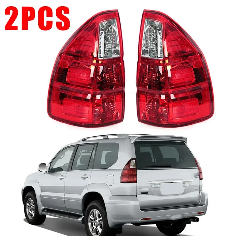 1 пара для Lexus GX470 2007 2008 2009 левый и правый задний фонарь стоп-сигнал в сборе
1 пара для Lexus GX470 2007 2008 2009 левый и правый задний фонарь стоп-сигнал в сборе