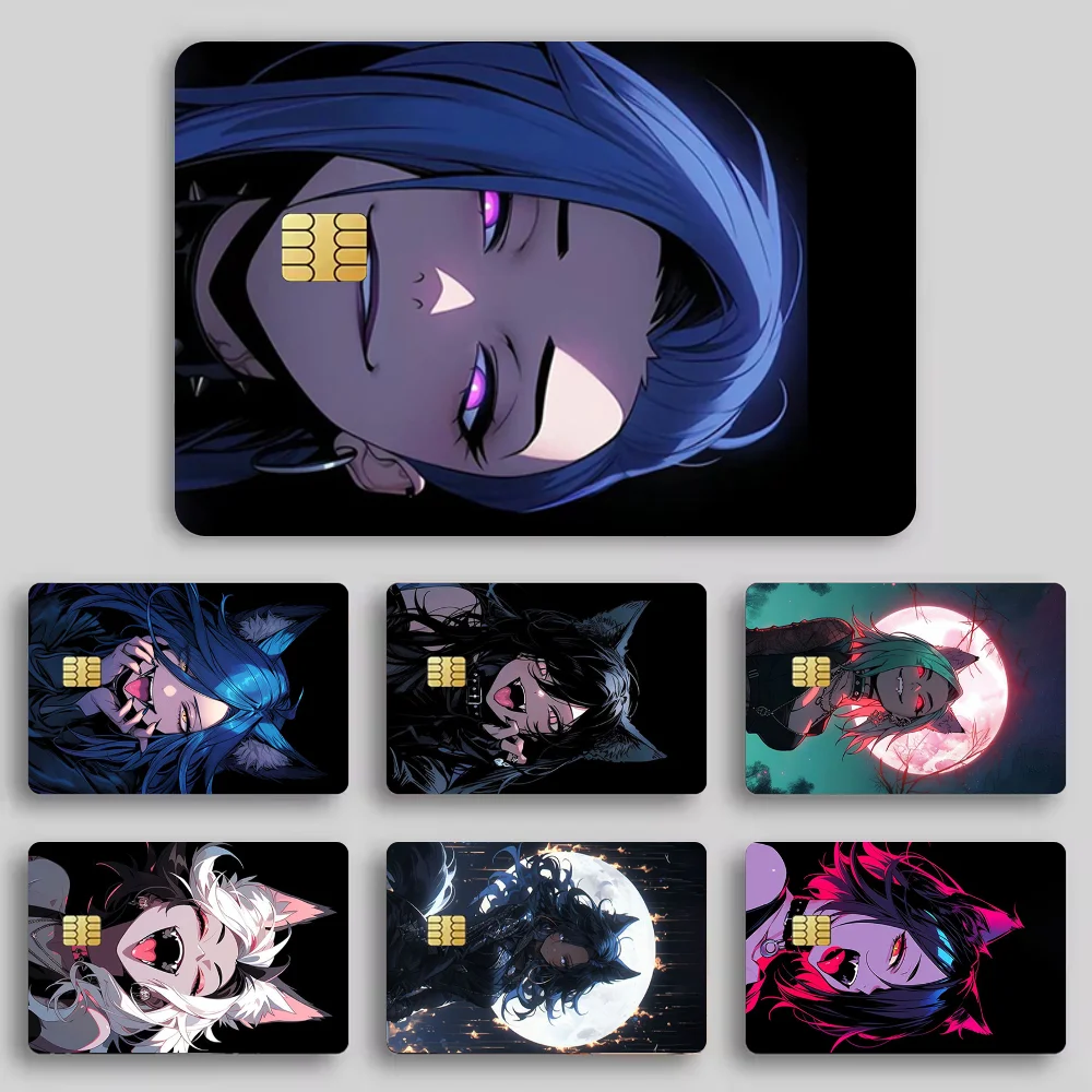 Anime Fox Girl Stickers Cartoon Decorative Small Waterproof Chip 4PCS Card Sticker New Anti-Scratch
Anime Fox Girl Stickers Cartoon Decorative Small Waterproof Chip 4PCS Card Sticker New Anti-Scratch