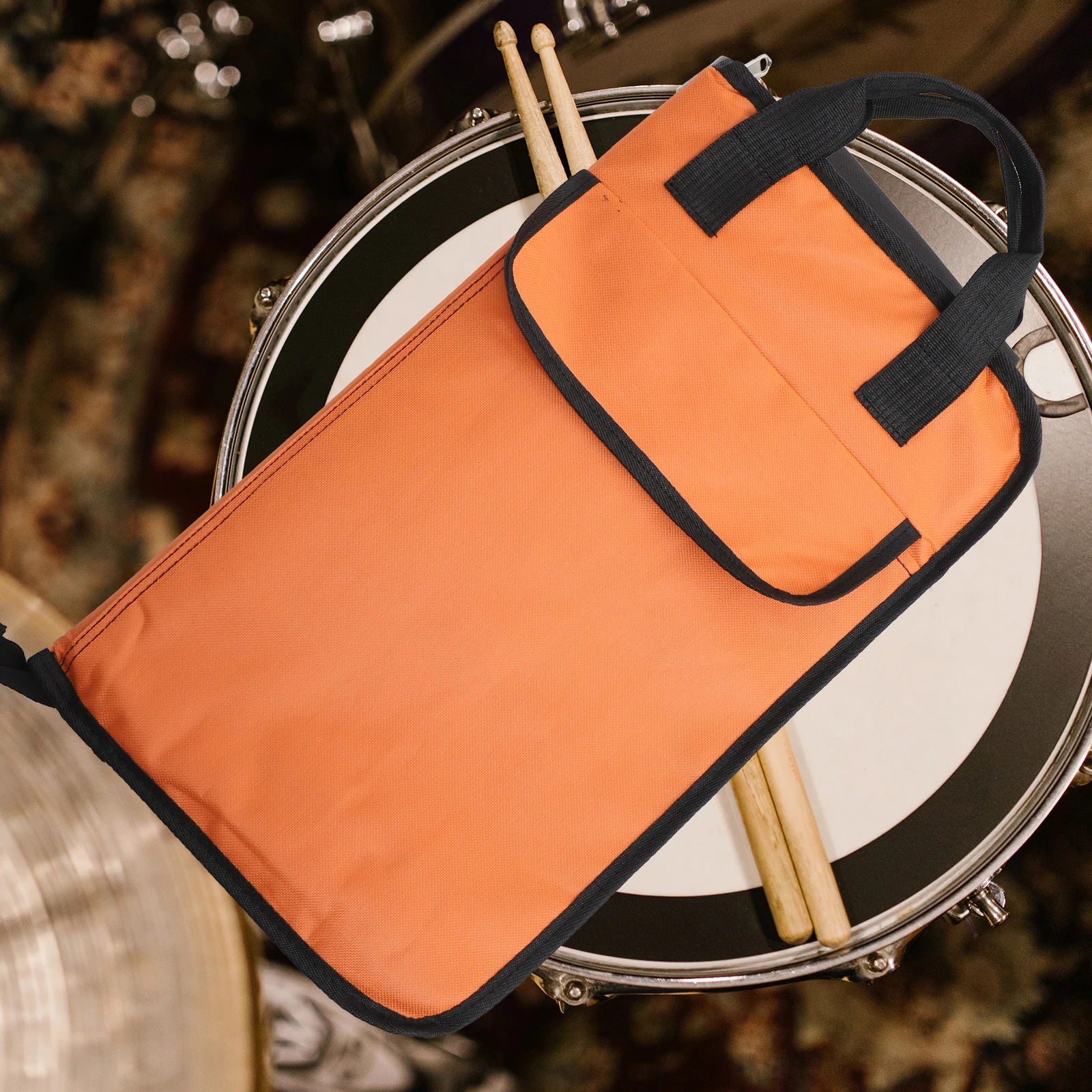 2 Pcs Drum Stick Bag Sticks Carry Professional Drumstick Carrying Large Drumsticks Mallet for Percussion Holder Gavel
2 Pcs Drum Stick Bag Sticks Carry Professional Drumstick Carrying Large Drumsticks Mallet for Percussion Holder Gavel