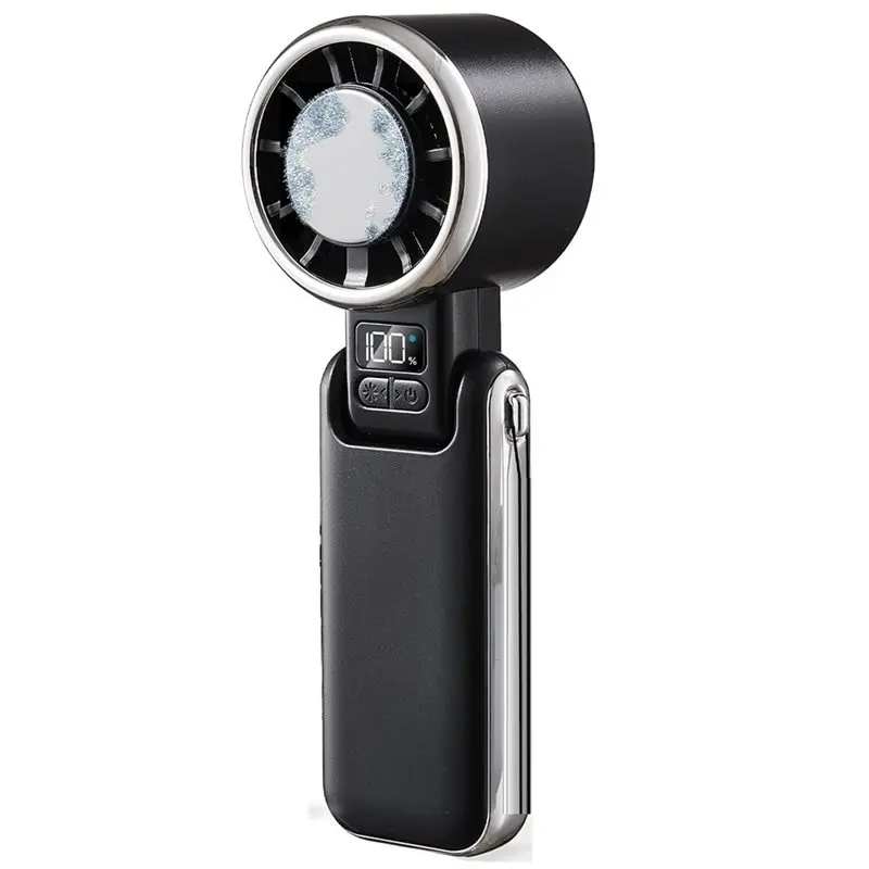 【KITCHEN GADGET】Portable Handheld Fan With Ice Cooling - 5 Gear High Speed Personal Turbo Fan Rechargeable,Fans For Travel Essen
【KITCHEN GADGET】Portable Handheld Fan With Ice Cooling - 5 Gear High Speed Personal Turbo Fan Rechargeable,Fans For Travel Essen
