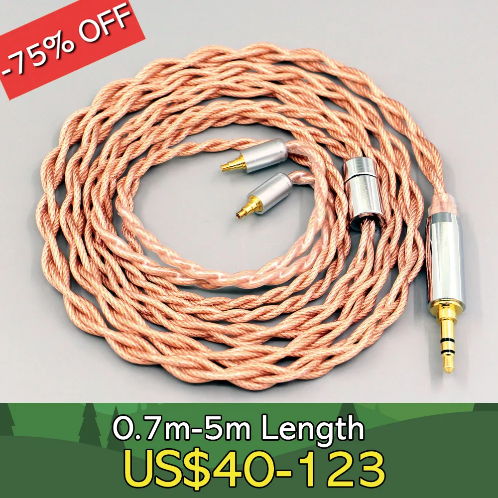 Graphene 7N OCC Shielding Coaxial Mixed Earphone Cable For Sennheiser IE40 Pro IE40pro 4 core 1.8mm LN007755
Graphene 7N OCC Shielding Coaxial Mixed Earphone Cable For Sennheiser IE40 Pro IE40pro 4 core 1.8mm LN007755