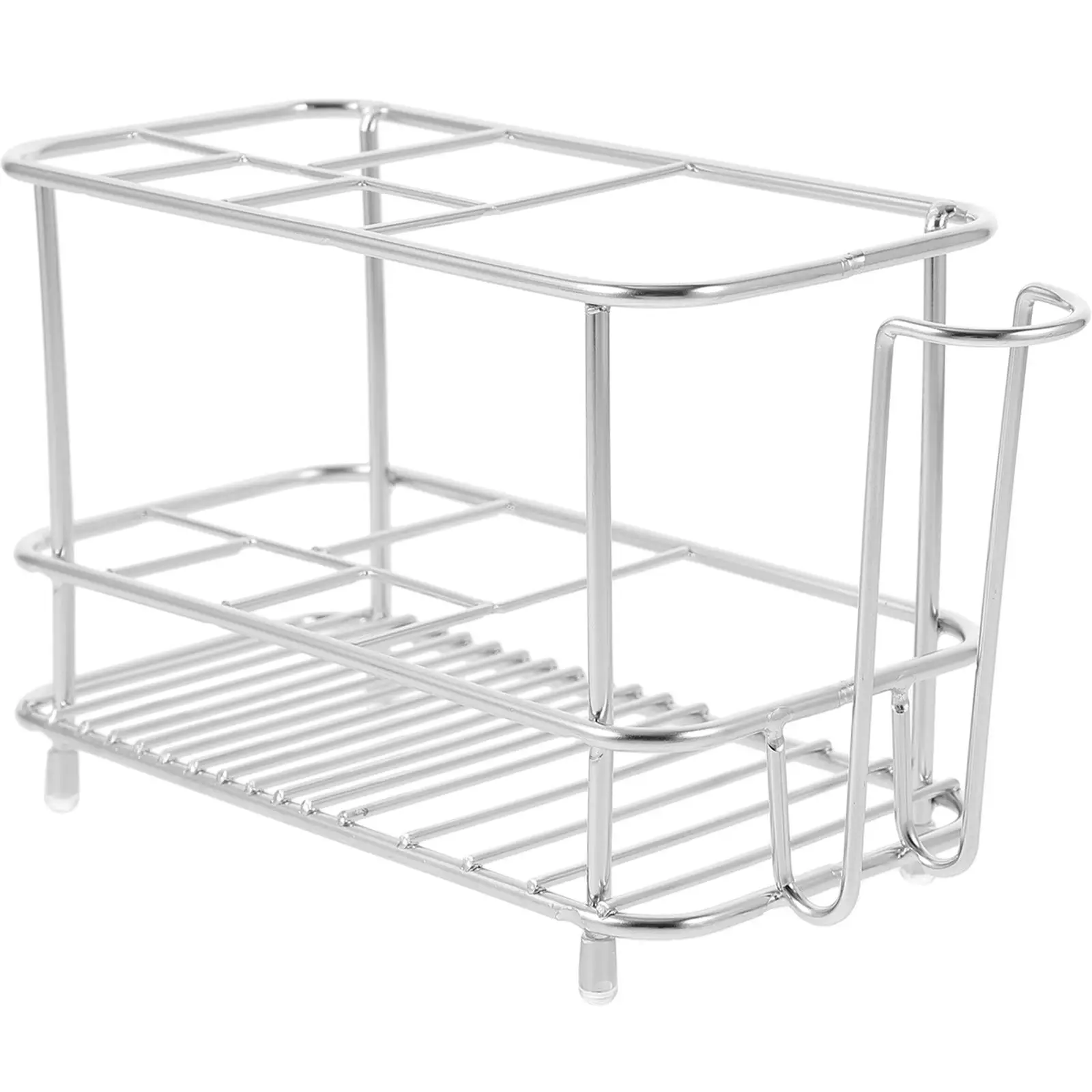 Stainless Steel Toothbrush Holder Electric Toothpaste Rack Bathroom ganizer Reusable Home Supplies Metal Stand Storage
Stainless Steel Toothbrush Holder Electric Toothpaste Rack Bathroom ganizer Reusable Home Supplies Metal Stand Storage