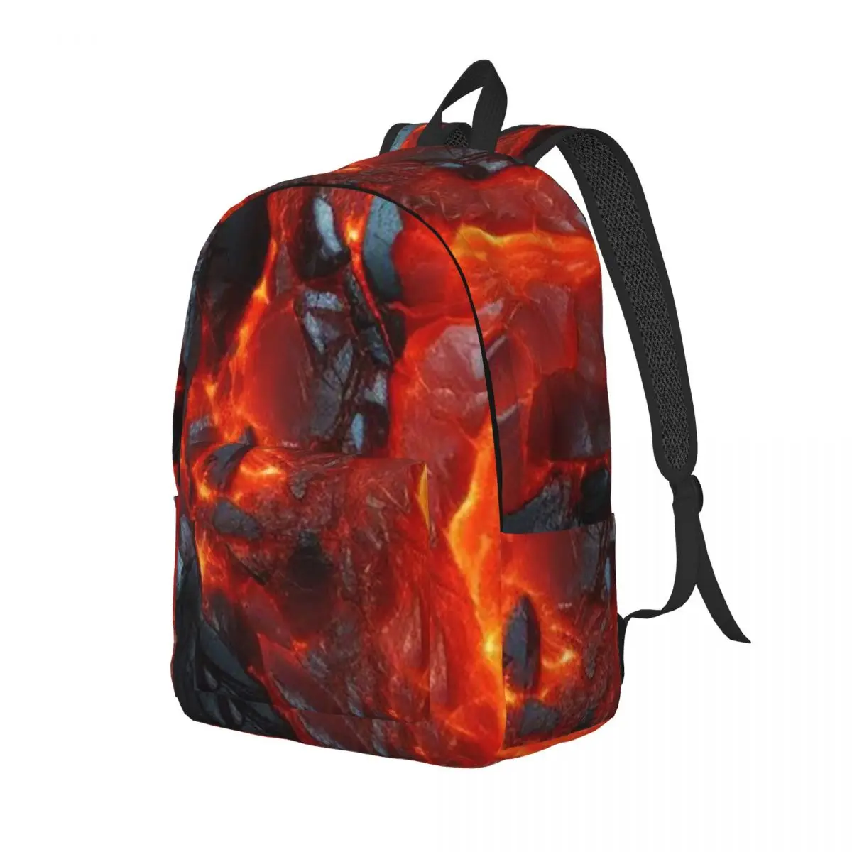 Magma Volcano Lava Fire Backpack Daypack Large Capacity Children BookBag School Bag Shoulder Bags for Men Women
Magma Volcano Lava Fire Backpack Daypack Large Capacity Children BookBag School Bag Shoulder Bags for Men Women