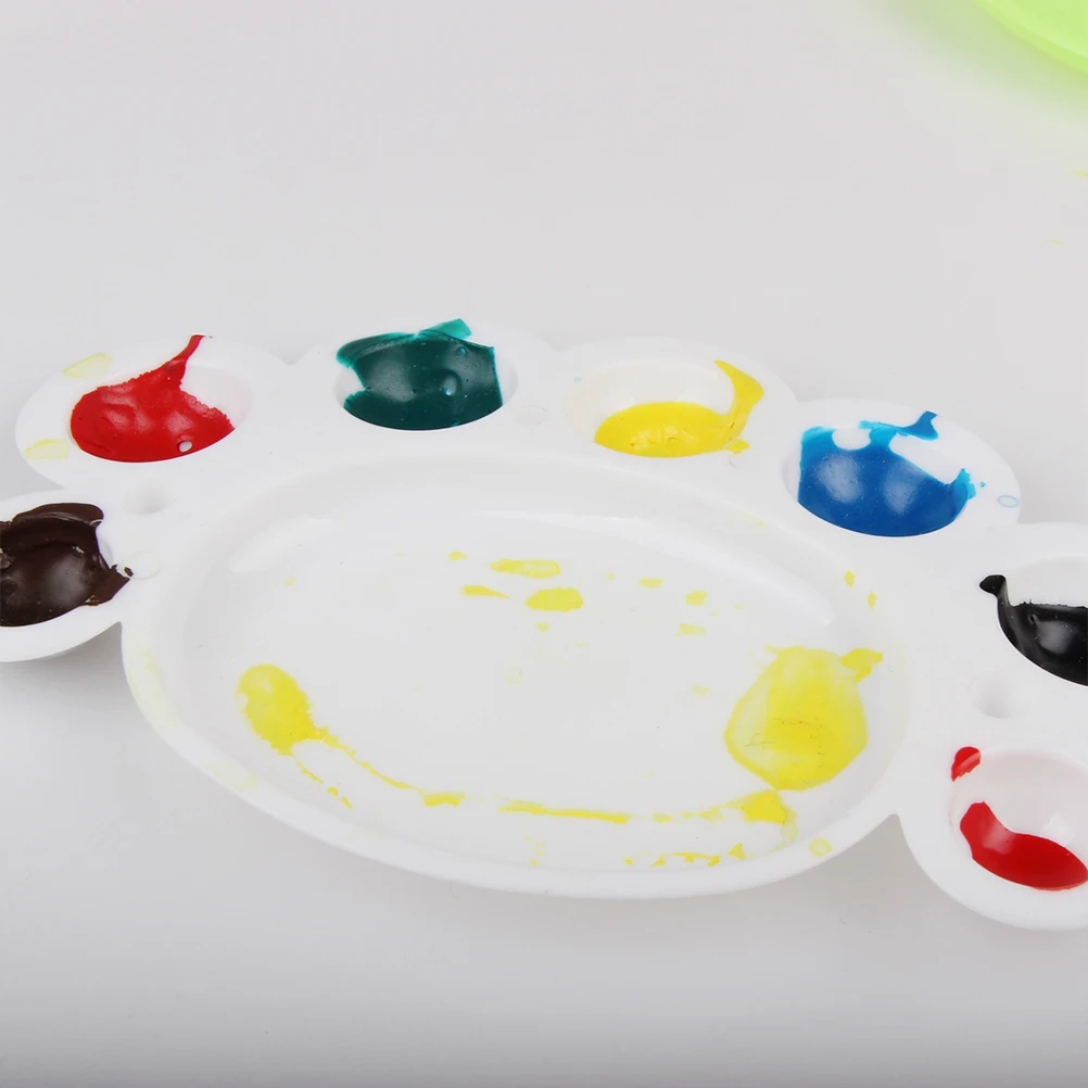 12 Pcs Palette Plastic Box Painting Art Drawing Tray Footprint Shape Colour Pallet
12 Pcs Palette Plastic Box Painting Art Drawing Tray Footprint Shape Colour Pallet