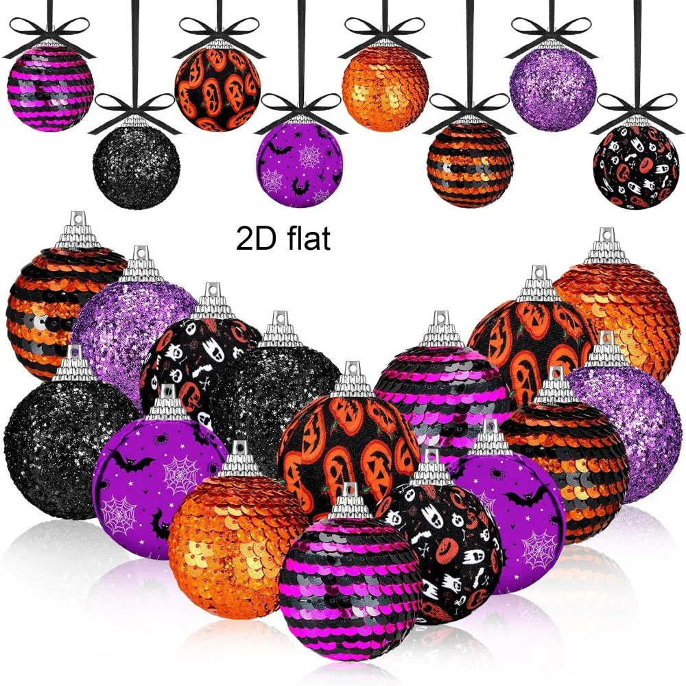Halloween Ornaments Tree Decorations Shatterproof Pumpkin Vintage Decorative Hanging Tree Ball Ornaments Set
Halloween Ornaments Tree Decorations Shatterproof Pumpkin Vintage Decorative Hanging Tree Ball Ornaments Set