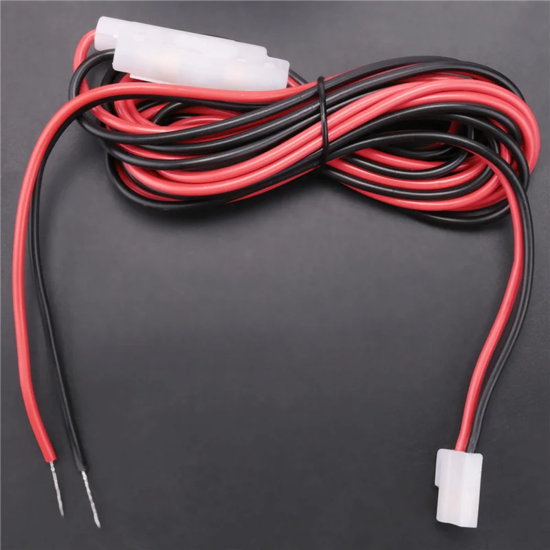 New DC Power Cable Cord for Mobile Radio YAESU ICOM Kenwood TK-760/768/8800 TM-241 FT 3 Metres
New DC Power Cable Cord for Mobile Radio YAESU ICOM Kenwood TK-760/768/8800 TM-241 FT 3 Metres