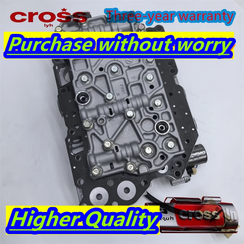 4F27E Transmission Solenoid Valve Body For Ford Mazda FNR5 5 Speed 100% Original
4F27E Transmission Solenoid Valve Body For Ford Mazda FNR5 5 Speed 100% Original