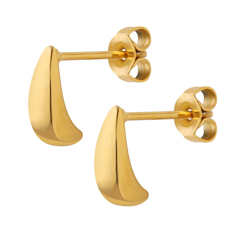 INS Mini Water Droplets Stud Earrings for Women Stylish 18K Gold Plated Stainless Steel Waterproof Fashion Jewelry Gift
INS Mini Water Droplets Stud Earrings for Women Stylish 18K Gold Plated Stainless Steel Waterproof Fashion Jewelry Gift