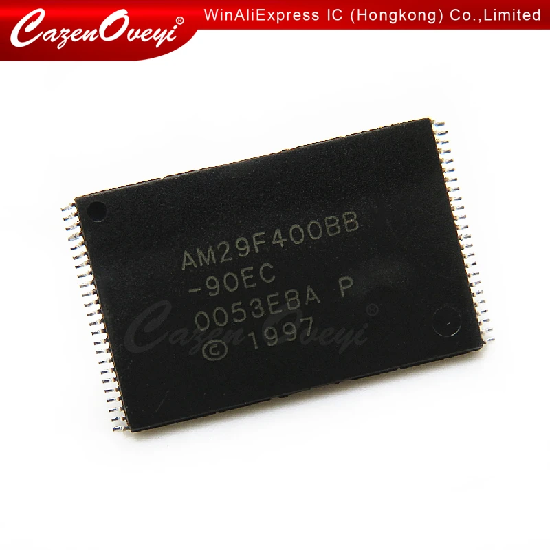 5 шт./лот AM29F400BB-50EC AM29F400BB-50EI AM29F400BB AM29F800B-70EC AM29F800B AM29F800 AM29F800BT-55EF AM29F800BT AM29F80 TSOP-48
5 шт./лот AM29F400BB-50EC AM29F400BB-50EI AM29F400BB AM29F800B-70EC AM29F800B AM29F800 AM29F800BT-55EF AM29F800BT AM29F80 TSOP-48