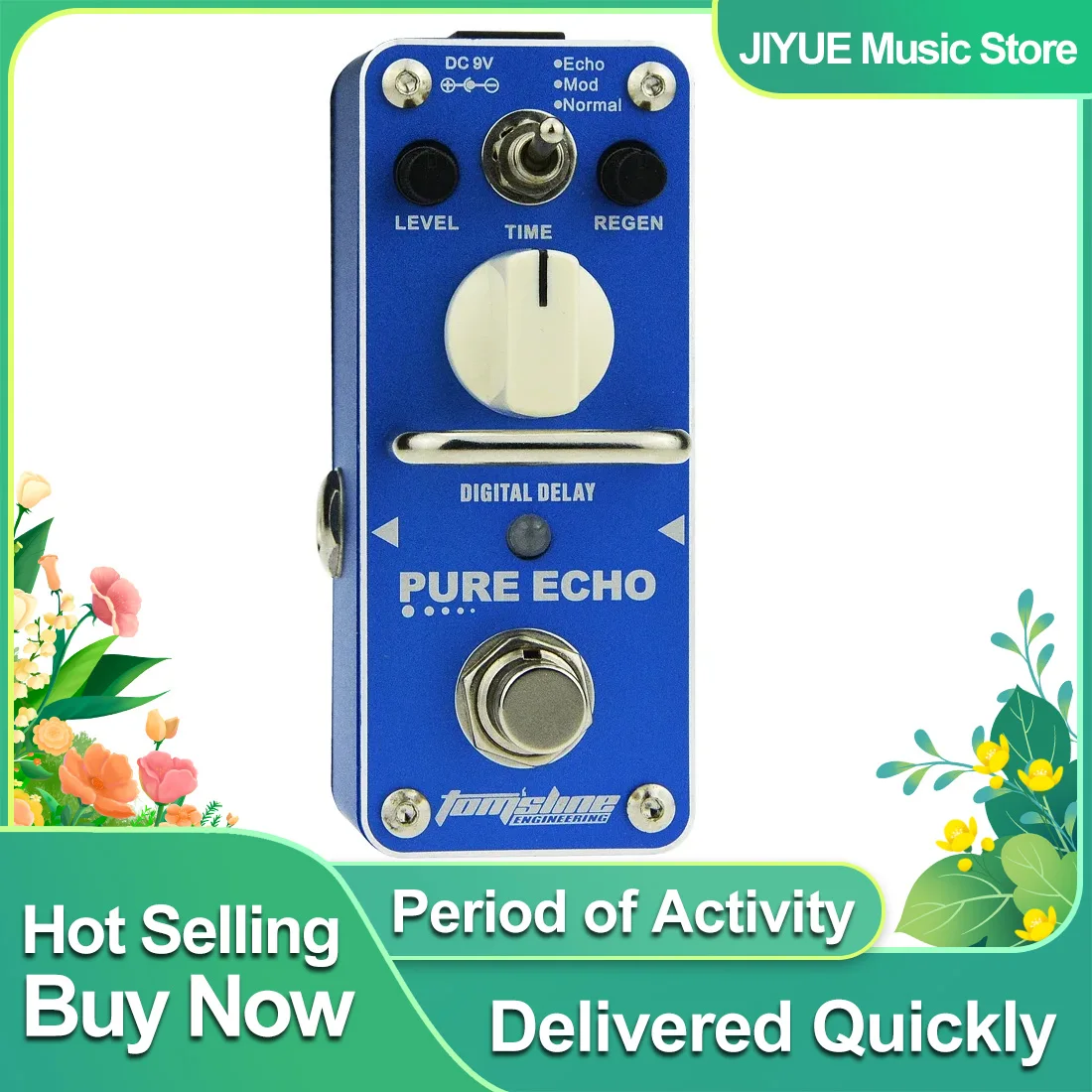 Aroma APE-3 Pure Echo цифровая педаль с задержкой для электрогитары педаль эффектов мини одиночный эффект True Bypass аксессуары для гитары
Aroma APE-3 Pure Echo цифровая педаль с задержкой для электрогитары педаль эффектов мини одиночный эффект True Bypass аксессуары для гитары
