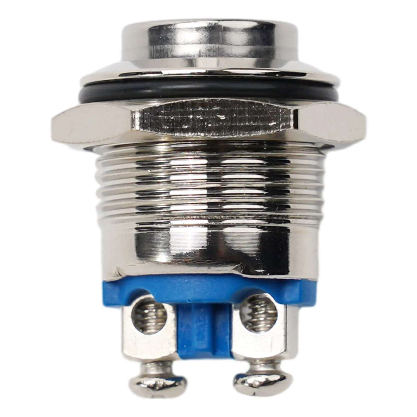 Metal 16mm Push Button Switch 12V 1A Momentary On Off Type for PC Power Control and Electric Circuit Applications IP66 Rated
Metal 16mm Push Button Switch 12V 1A Momentary On Off Type for PC Power Control and Electric Circuit Applications IP66 Rated