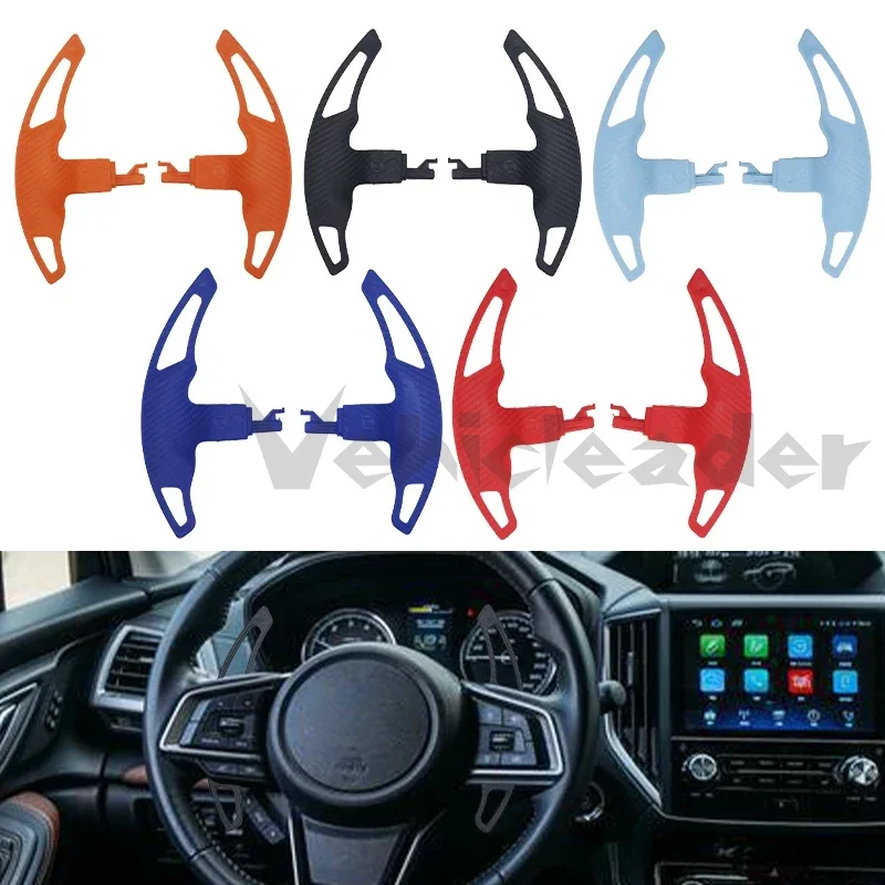 Steering Wheel Shift Paddles Replaceable Extensions ABS plastic Suitable For Subaru Forester XV Outback BRZ GT86
Steering Wheel Shift Paddles Replaceable Extensions ABS plastic Suitable For Subaru Forester XV Outback BRZ GT86