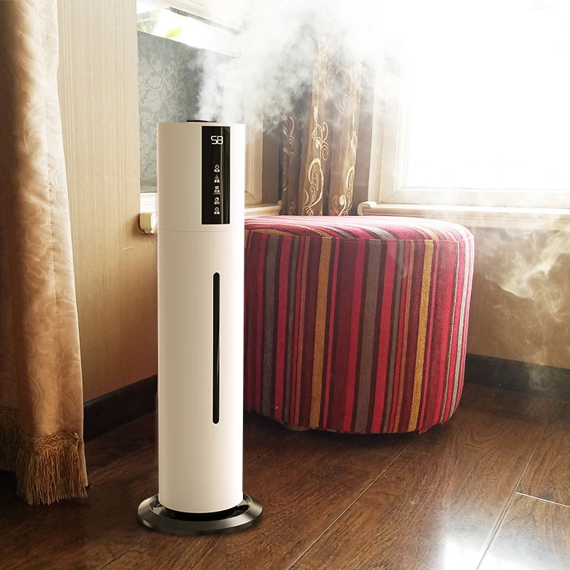 Quiet Floor Standing Humidifier Large Capacity Top Fill Large Mist Cool Mist Humidifier for Home Bedroom Living Room Office
Quiet Floor Standing Humidifier Large Capacity Top Fill Large Mist Cool Mist Humidifier for Home Bedroom Living Room Office