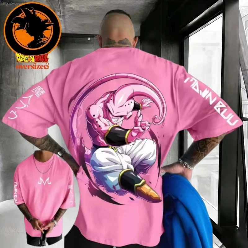 2026 Summer Dragon Ball Retro High Quality Cotton Men Oversized Majin Buut-shirt Printed Unisex Children's Casual Short Sleeves
2026 Summer Dragon Ball Retro High Quality Cotton Men Oversized Majin Buut-shirt Printed Unisex Children's Casual Short Sleeves